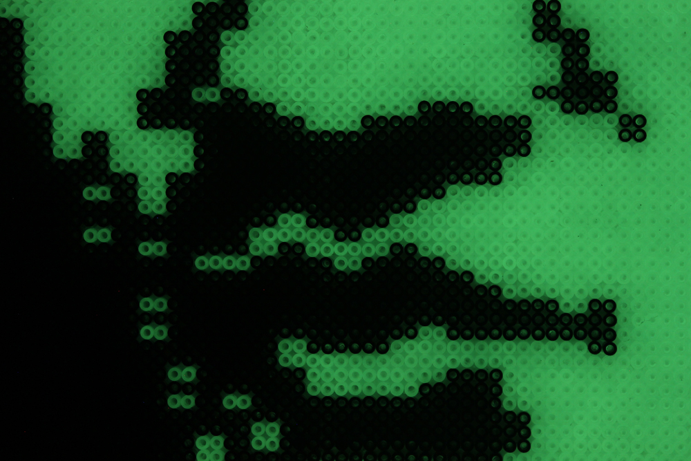 VERI – Analog Pixel Art » C64 – Bruce Lee