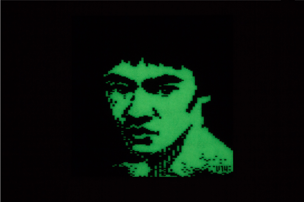 VERI – Analog Pixel Art » C64 – Bruce Lee