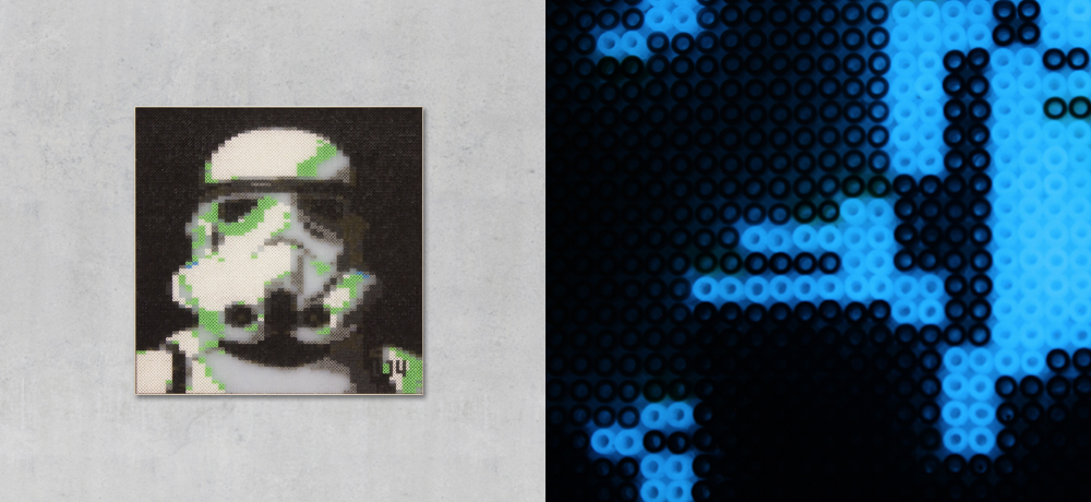 VERI – Analog Pixel Art » Star Wars - Fünf Charaktere