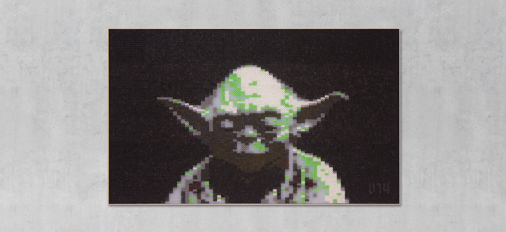 VERI – Analog Pixel Art » Star Wars - Fünf Charaktere
